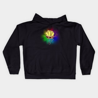 Exotic Butter Disco Kids Hoodie